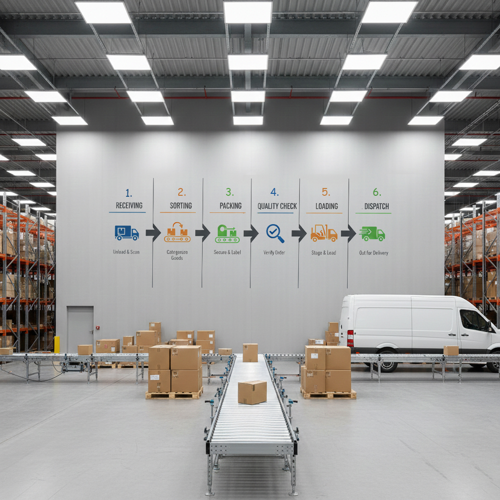 logistic centre copy